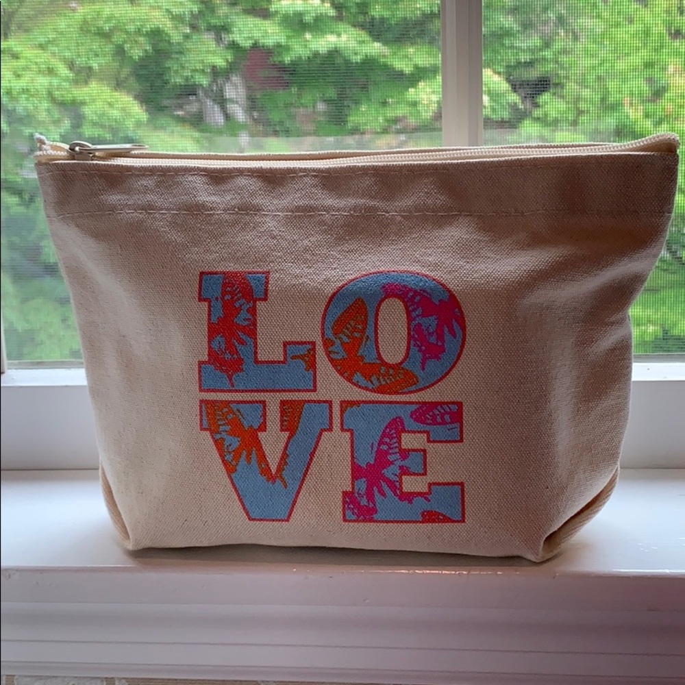 Dogeared LOVE Cosmetic Case